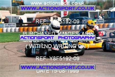 Photo: Y8F5192-09 ActionSport Photography 15/08/1999 Hunts Kart Club TKM Festival - Kimbolton  _3_JuniorFestivalCup #88
