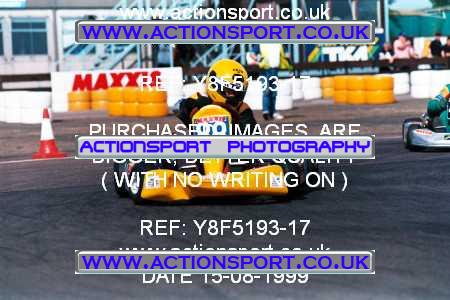 Photo: Y8F5193-17 ActionSport Photography 15/08/1999 Hunts Kart Club TKM Festival - Kimbolton  _3_JuniorFestivalCup #88