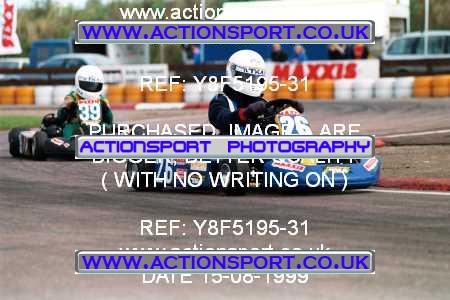 Photo: Y8F5195-31 ActionSport Photography 15/08/1999 Hunts Kart Club TKM Festival - Kimbolton  _3_JuniorFestivalCup #26