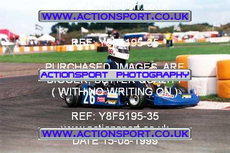Photo: Y8F5195-35 ActionSport Photography 15/08/1999 Hunts Kart Club TKM Festival - Kimbolton  _3_JuniorFestivalCup #26