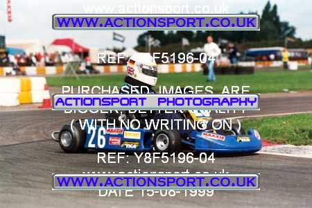 Photo: Y8F5196-04 ActionSport Photography 15/08/1999 Hunts Kart Club TKM Festival - Kimbolton  _3_JuniorFestivalCup #26