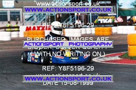 Photo: Y8F5196-29 ActionSport Photography 15/08/1999 Hunts Kart Club TKM Festival - Kimbolton  _3_JuniorFestivalCup #26