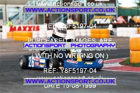 Photo: Y8F5197-04 ActionSport Photography 15/08/1999 Hunts Kart Club TKM Festival - Kimbolton  _3_JuniorFestivalCup #26