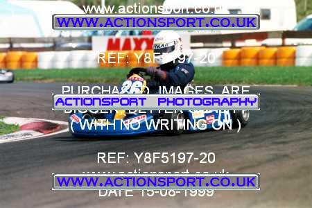 Photo: Y8F5197-20 ActionSport Photography 15/08/1999 Hunts Kart Club TKM Festival - Kimbolton  _3_JuniorFestivalCup #26