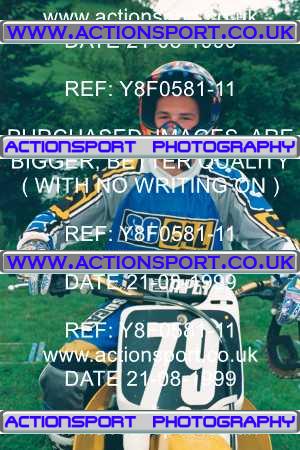 Photo: Y8F0581-11 ActionSport Photography 21/08/1999 South West Assn - Rocombe  _1_AMX #79