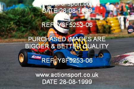 Photo: Y8F5253-06 ActionSport Photography 28/08/1999 Camberley Kart Club 40th Anniversary with John Surtees CBE - Blackbushe  _1_Cadets #38