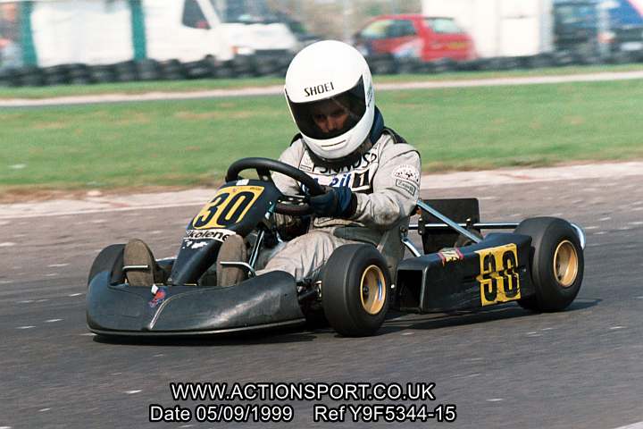 Sample image from 05/09/1999 Kent Kart Club - Lydd 