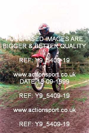 Photo: Y9_5409-19 ActionSport Photography 18/09/1999 BSMA UK Schoolgirl Championship - Fraddon _1_80s-100s #16
