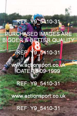 Photo: Y9_5410-31 ActionSport Photography 18/09/1999 BSMA UK Schoolgirl Championship - Fraddon _3_Autos #8