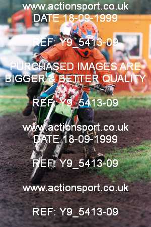 Photo: Y9_5413-09 ActionSport Photography 18/09/1999 BSMA UK Schoolgirl Championship - Fraddon _1_80s-100s #87