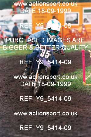 Photo: Y9_5414-09 ActionSport Photography 18/09/1999 BSMA UK Schoolgirl Championship - Fraddon _2_60s #35