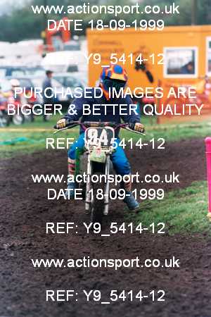 Photo: Y9_5414-12 ActionSport Photography 18/09/1999 BSMA UK Schoolgirl Championship - Fraddon _2_60s #94