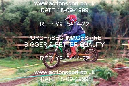 Photo: Y9_5414-22 ActionSport Photography 18/09/1999 BSMA UK Schoolgirl Championship - Fraddon _2_60s #95