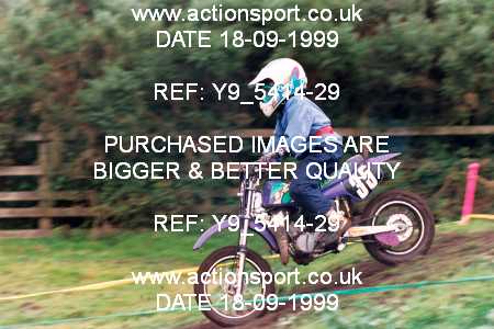 Photo: Y9_5414-29 ActionSport Photography 18/09/1999 BSMA UK Schoolgirl Championship - Fraddon _2_60s #35