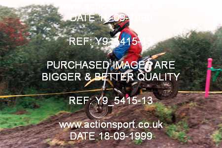 Photo: Y9_5415-13 ActionSport Photography 18/09/1999 BSMA UK Schoolgirl Championship - Fraddon _3_Autos #6