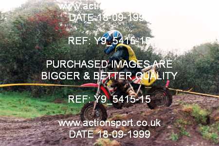 Photo: Y9_5415-15 ActionSport Photography 18/09/1999 BSMA UK Schoolgirl Championship - Fraddon _3_Autos #7