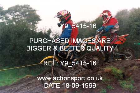 Photo: Y9_5415-16 ActionSport Photography 18/09/1999 BSMA UK Schoolgirl Championship - Fraddon _3_Autos #6