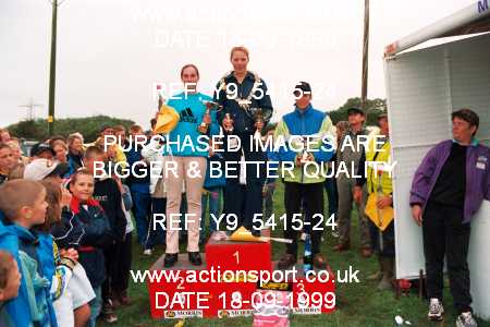 Photo: Y9_5415-24 ActionSport Photography 18/09/1999 BSMA UK Schoolgirl Championship - Fraddon _5_Podiums