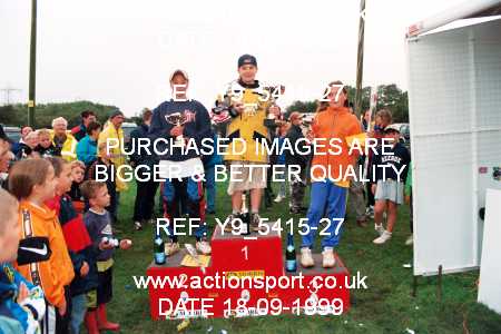 Photo: Y9_5415-27 ActionSport Photography 18/09/1999 BSMA UK Schoolgirl Championship - Fraddon _5_Podiums