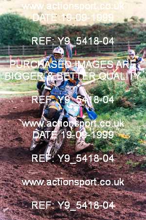 Photo: Y9_5418-04 ActionSport Photography 19/09/1999 Cornwall SSC - Fraddon _2_100s #34