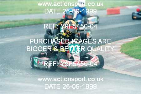 Photo: Y9F5450-04 ActionSport Photography 26/09/1999 Manchester & Buxton Kart Club GOLD CUP - Three Sisters  _6_FormulaC-C160 #23