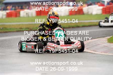 Photo: Y9F5451-04 ActionSport Photography 26/09/1999 Manchester & Buxton Kart Club GOLD CUP - Three Sisters  _6_FormulaC-C160 #23