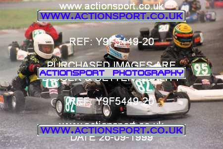 Photo: Y9F5449-20 ActionSport Photography 26/09/1999 Manchester & Buxton Kart Club GOLD CUP - Three Sisters  _6_FormulaC-C160 #78