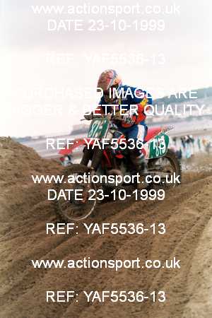 Photo: YAF5536-13 ActionSport Photography 23,24/10/1999 Weston Beach Race  _1_Saturday #815