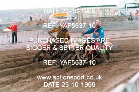 Photo: YAF5537-10 ActionSport Photography 23,24/10/1999 Weston Beach Race  _1_Saturday #827