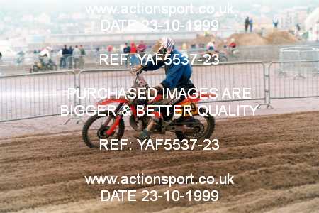 Photo: YAF5537-23 ActionSport Photography 23,24/10/1999 Weston Beach Race  _1_Saturday #769
