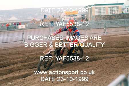 Photo: YAF5538-12 ActionSport Photography 23,24/10/1999 Weston Beach Race  _1_Saturday #680