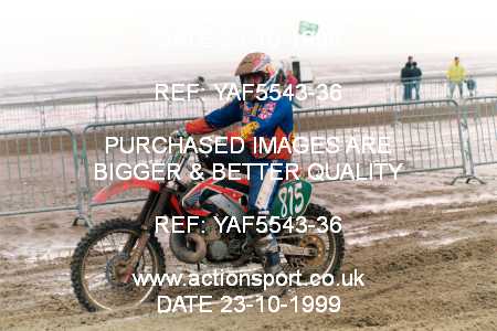 Photo: YAF5543-36 ActionSport Photography 23,24/10/1999 Weston Beach Race  _1_Saturday #815