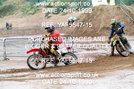 Photo: YAF5547-15 ActionSport Photography 23,24/10/1999 Weston Beach Race  _2_Sunday #663