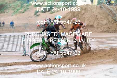 Photo: YAF5547-23 ActionSport Photography 23,24/10/1999 Weston Beach Race  _2_Sunday #440