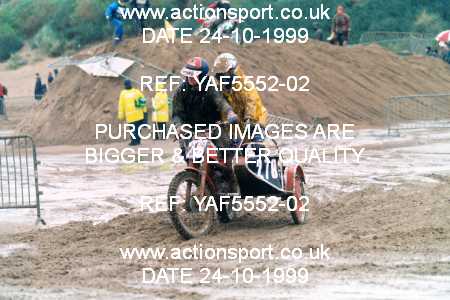 Photo: YAF5552-02 ActionSport Photography 23,24/10/1999 Weston Beach Race  _2_Sunday #278