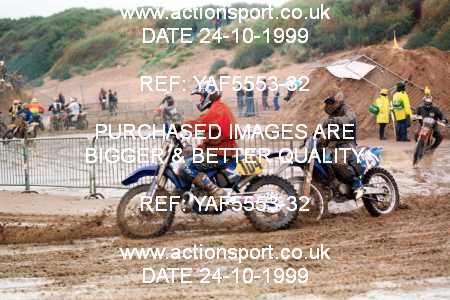 Photo: YAF5553-32 ActionSport Photography 23,24/10/1999 Weston Beach Race  _2_Sunday #104