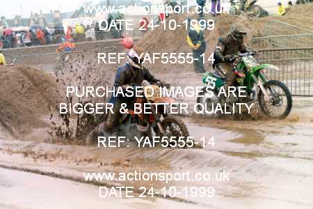 Photo: YAF5555-14 ActionSport Photography 23,24/10/1999 Weston Beach Race  _2_Sunday #55