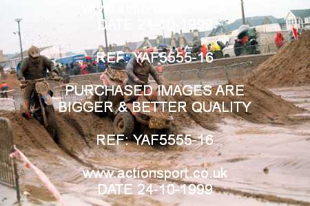 Photo: YAF5555-16 ActionSport Photography 23,24/10/1999 Weston Beach Race  _2_Sunday #356