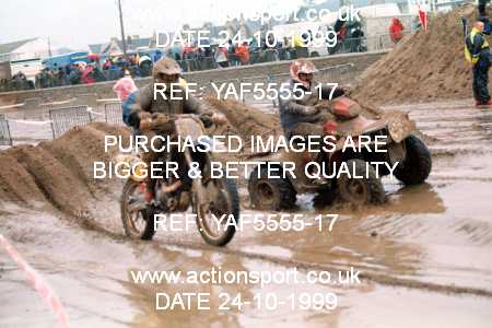 Photo: YAF5555-17 ActionSport Photography 23,24/10/1999 Weston Beach Race  _2_Sunday #356