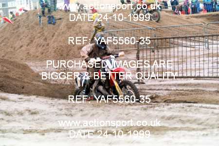 Photo: YAF5560-35 ActionSport Photography 23,24/10/1999 Weston Beach Race  _2_Sunday #87