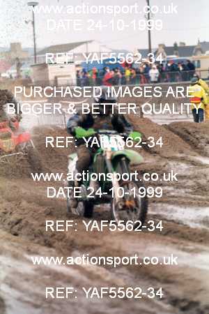 Photo: YAF5562-34 ActionSport Photography 23,24/10/1999 Weston Beach Race  _2_Sunday #440
