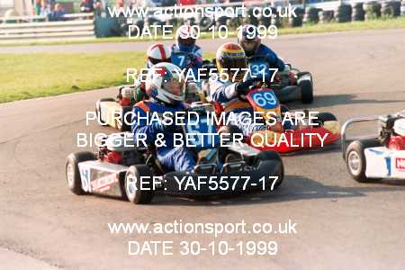Photo: YAF5577-17 ActionSport Photography 30/10/1999 F6 Karting Festival - Lydd  _4_JuniorProKart_Thunderkart_JuniorModified #67
