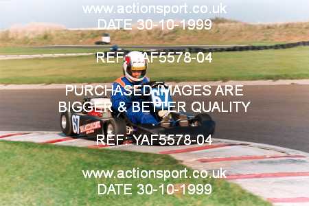 Photo: YAF5578-04 ActionSport Photography 30/10/1999 F6 Karting Festival - Lydd  _4_JuniorProKart_Thunderkart_JuniorModified #67