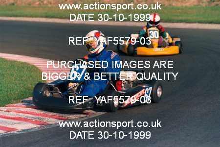 Photo: YAF5579-03 ActionSport Photography 30/10/1999 F6 Karting Festival - Lydd  _4_JuniorProKart_Thunderkart_JuniorModified #67