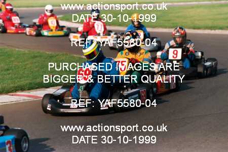 Photo: YAF5580-04 ActionSport Photography 30/10/1999 F6 Karting Festival - Lydd  _5_SeniorProKart_SnrPrKartLight #9
