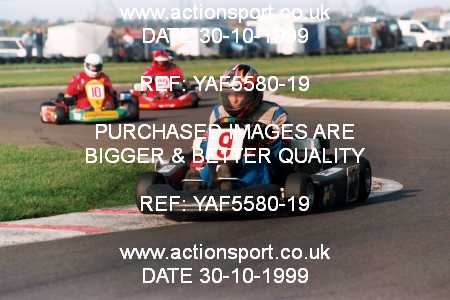 Photo: YAF5580-19 ActionSport Photography 30/10/1999 F6 Karting Festival - Lydd  _5_SeniorProKart_SnrPrKartLight #9
