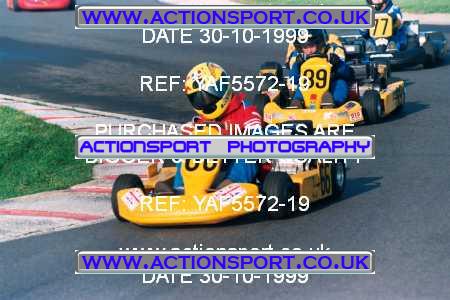 Photo: YAF5572-19 ActionSport Photography 30/10/1999 F6 Karting Festival - Lydd  _2_HondaCadets_CadetsHeavy #66