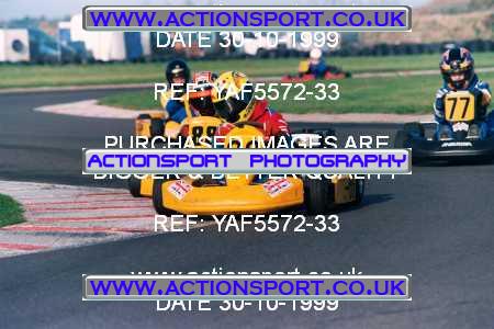 Photo: YAF5572-33 ActionSport Photography 30/10/1999 F6 Karting Festival - Lydd  _2_HondaCadets_CadetsHeavy #66