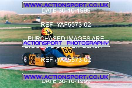 Photo: YAF5573-02 ActionSport Photography 30/10/1999 F6 Karting Festival - Lydd  _2_HondaCadets_CadetsHeavy #66