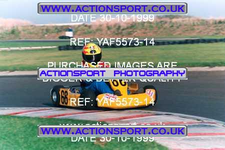 Photo: YAF5573-14 ActionSport Photography 30/10/1999 F6 Karting Festival - Lydd  _2_HondaCadets_CadetsHeavy #66